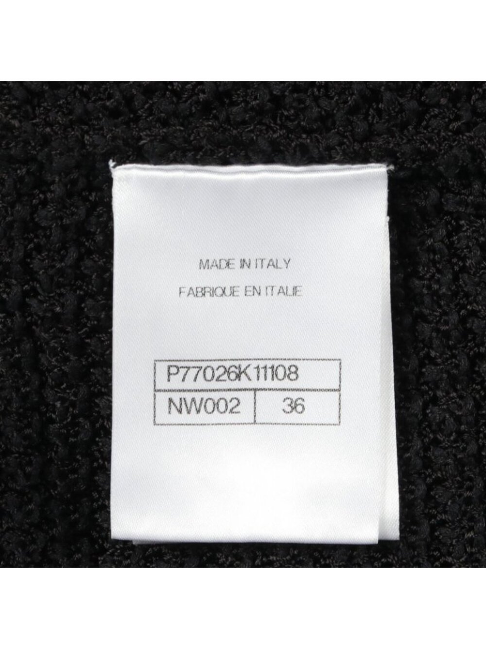 Chanel Pants CC Logo Button Knit Rayon Cotton - Picture 5 of 9